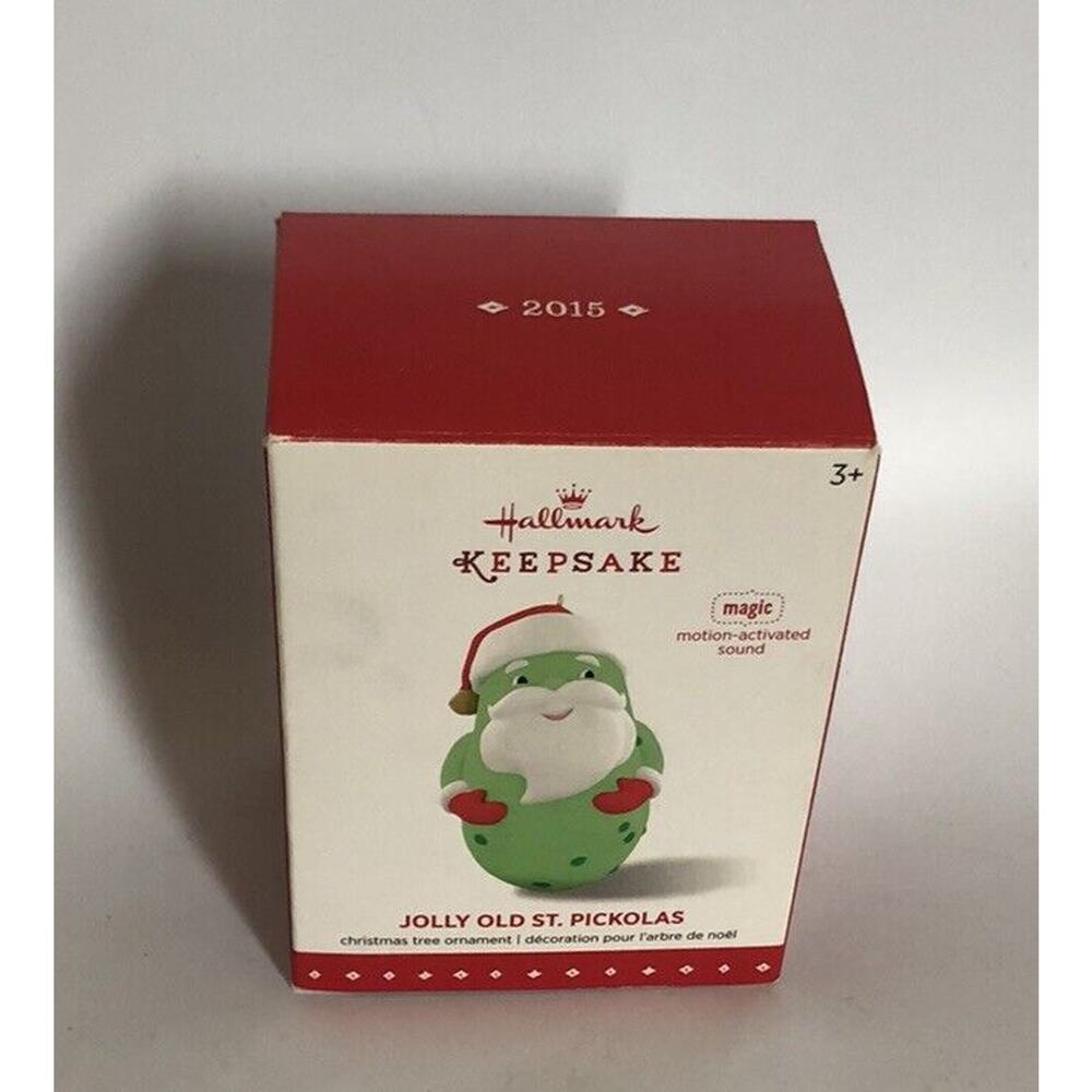 Hallmark Keepsake Ornament 2015 Magic Jolly Old St. Pickolas